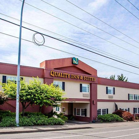 Quality Inn & Suites Bremerton Near Naval Shipyard Bagian luar foto